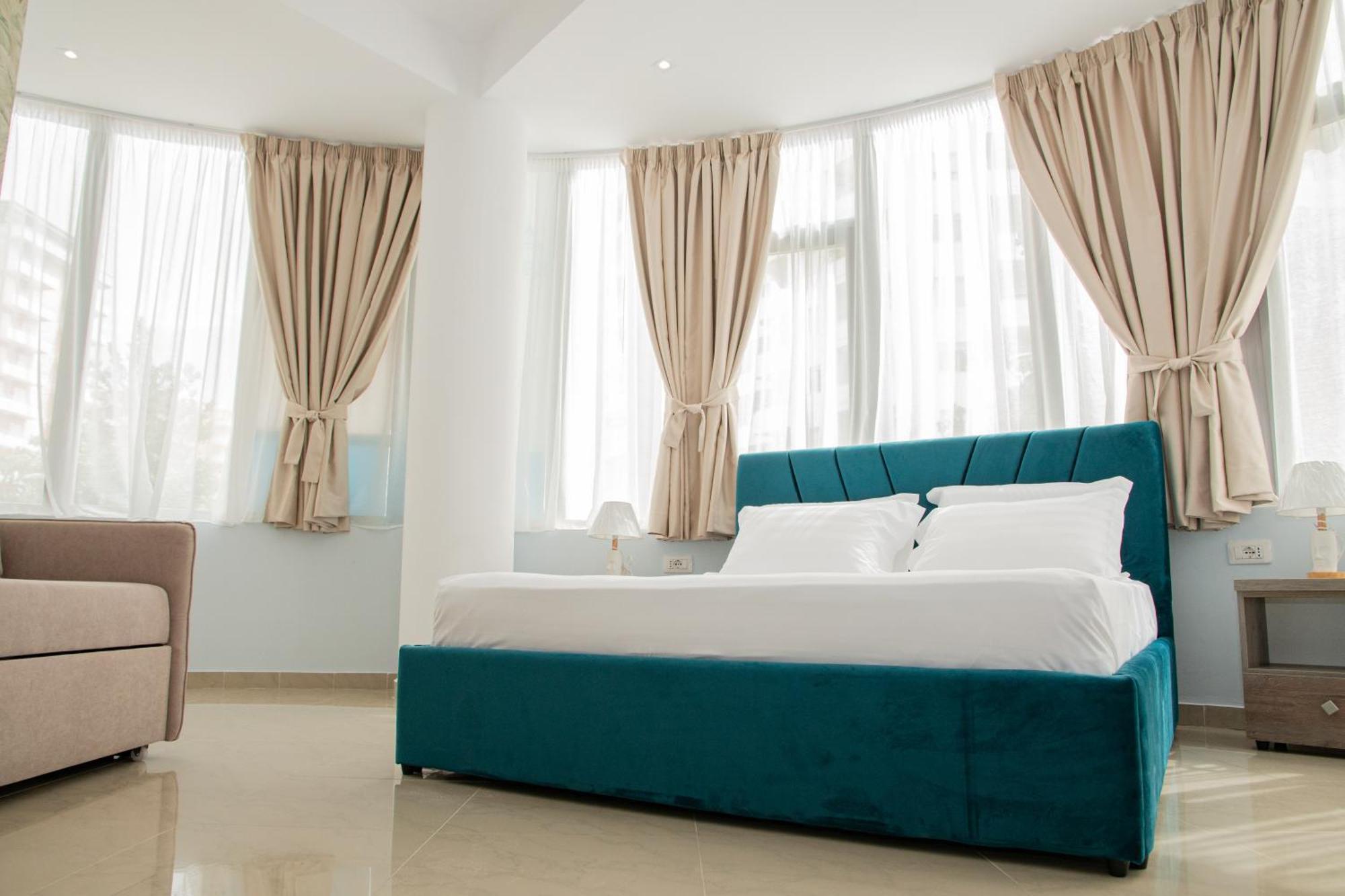 Alv Rent Rooms Влёра Экстерьер фото