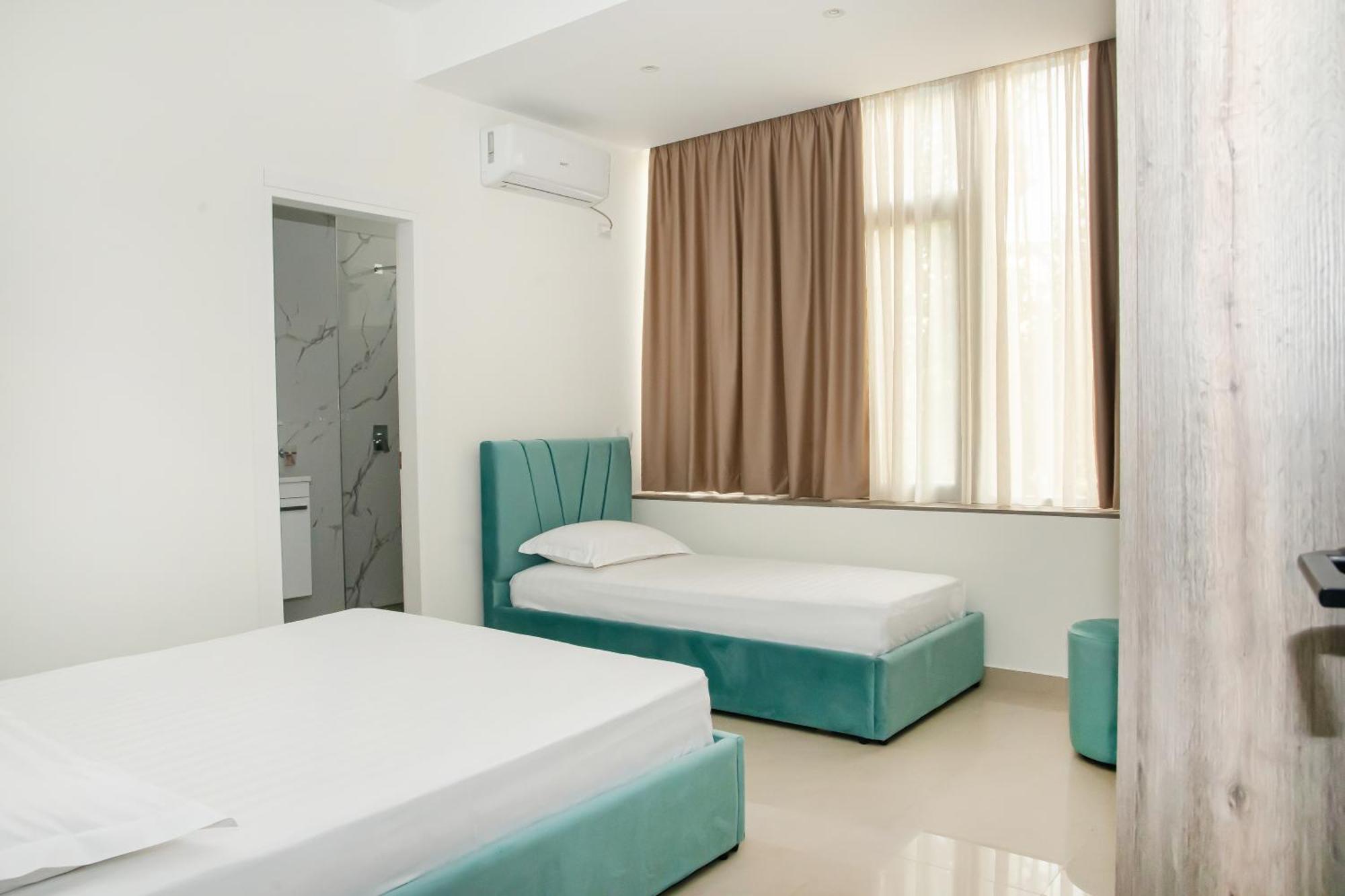 Alv Rent Rooms Влёра Экстерьер фото